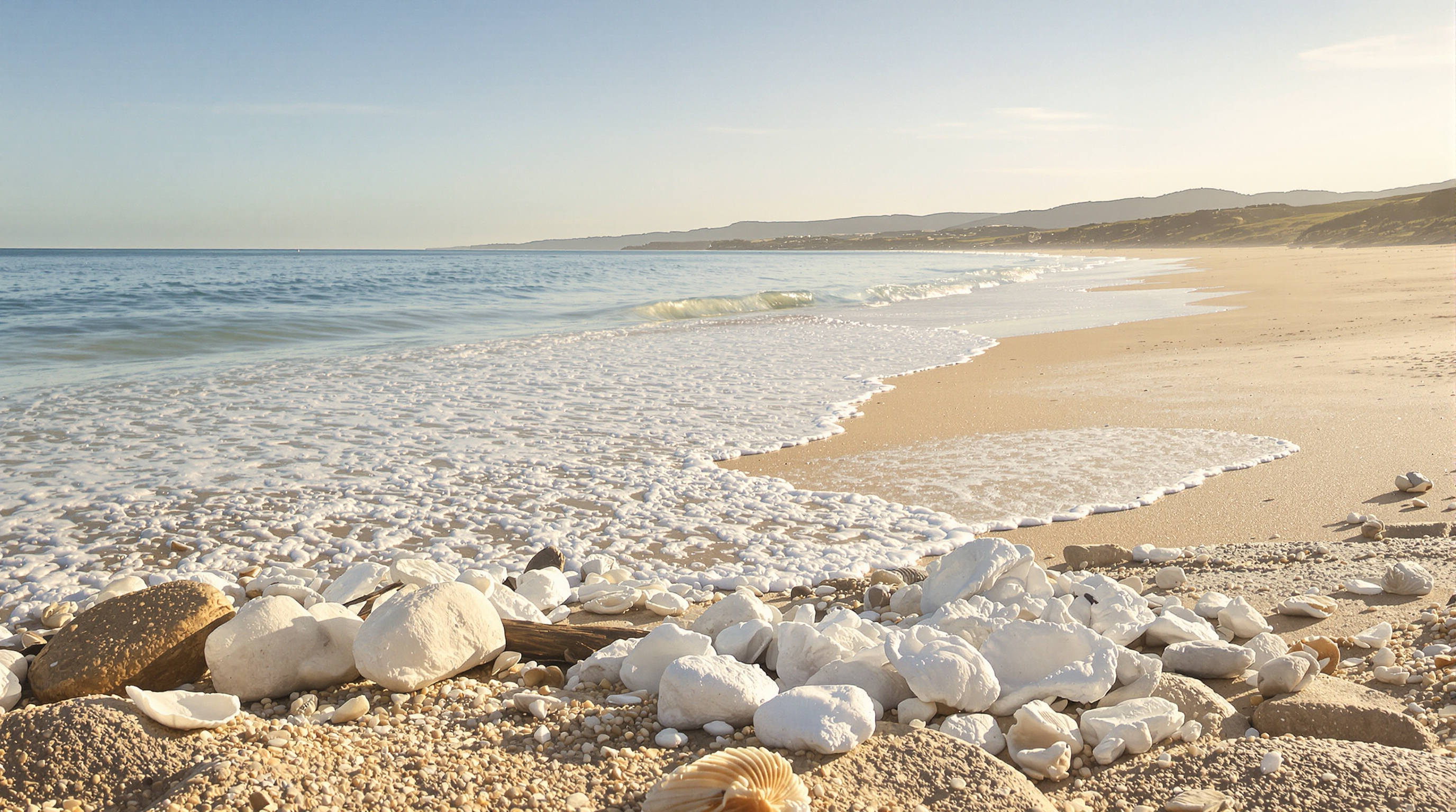 Portugal atlantic shore minerals