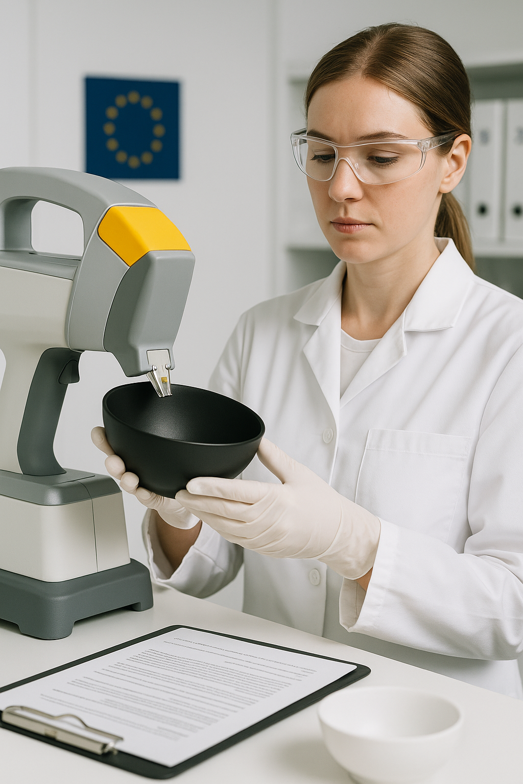 Ceramics lab test