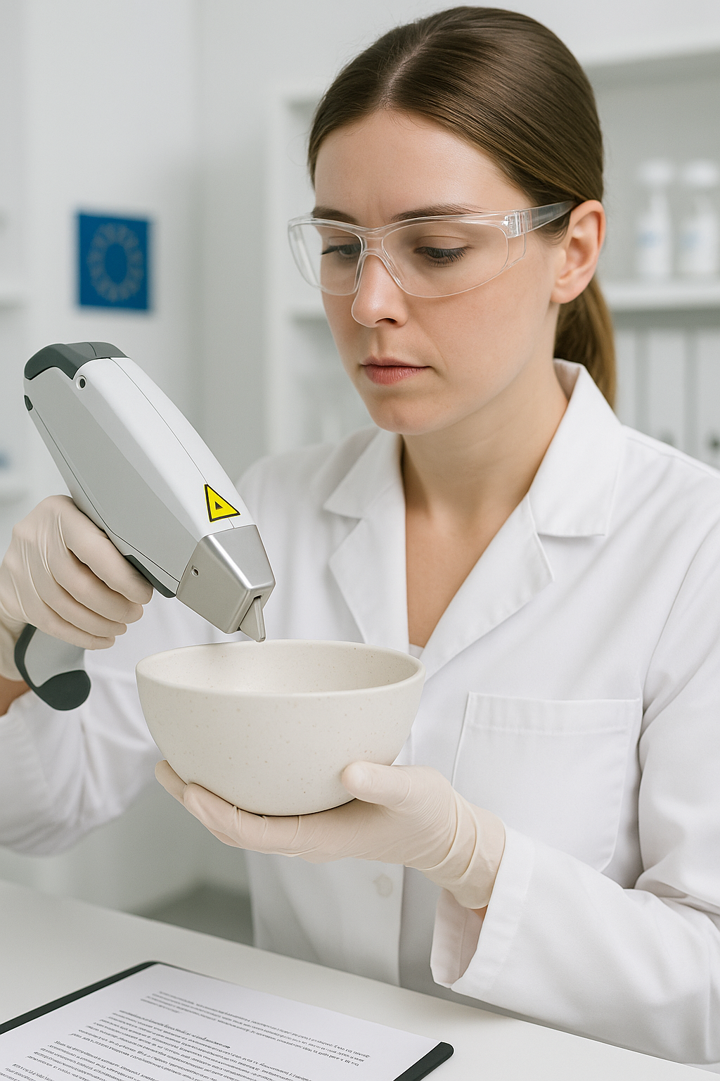 ceramics lab test