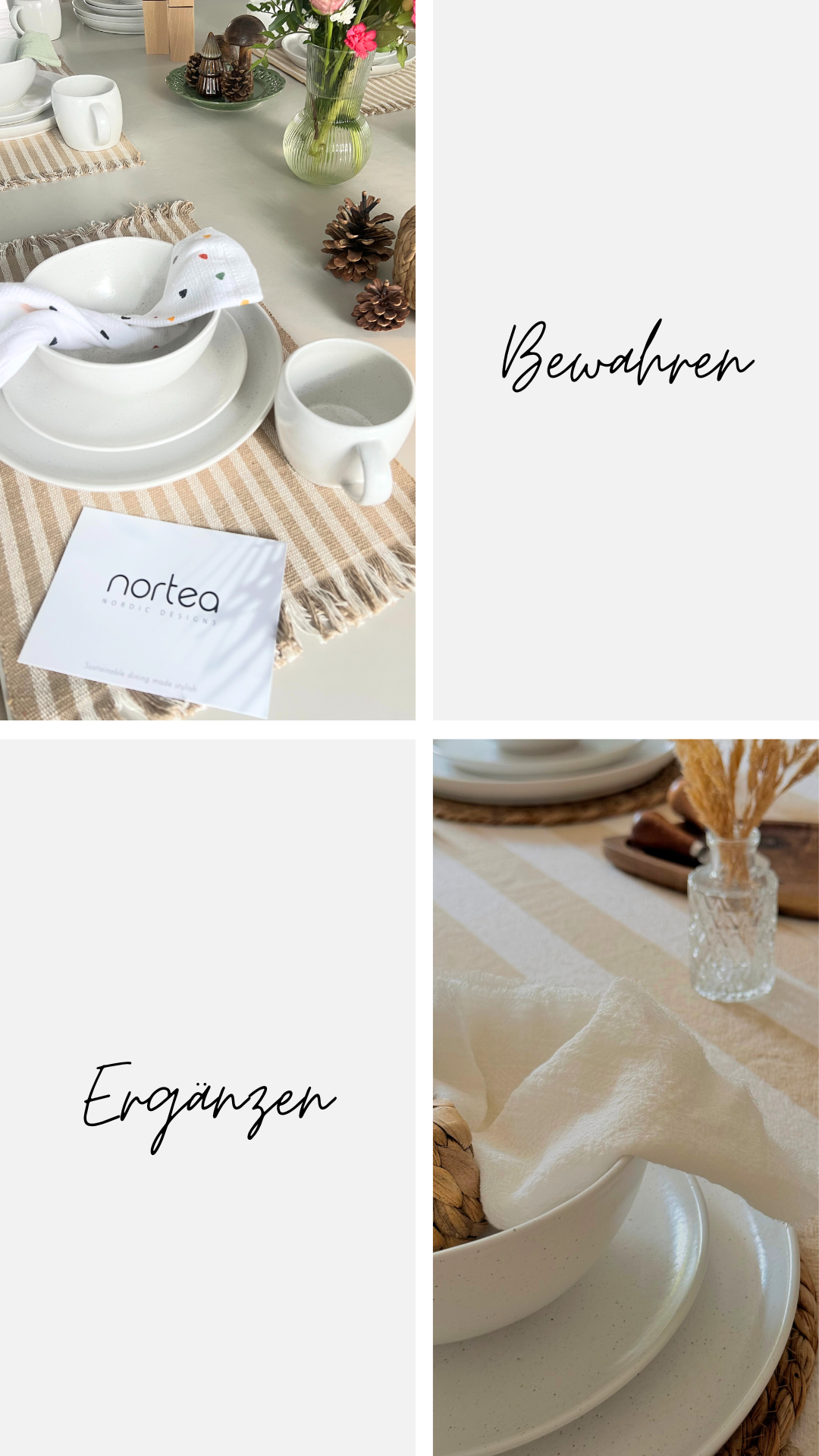 nortea portugiesisches geschirr geschirr set Nachbestellservice