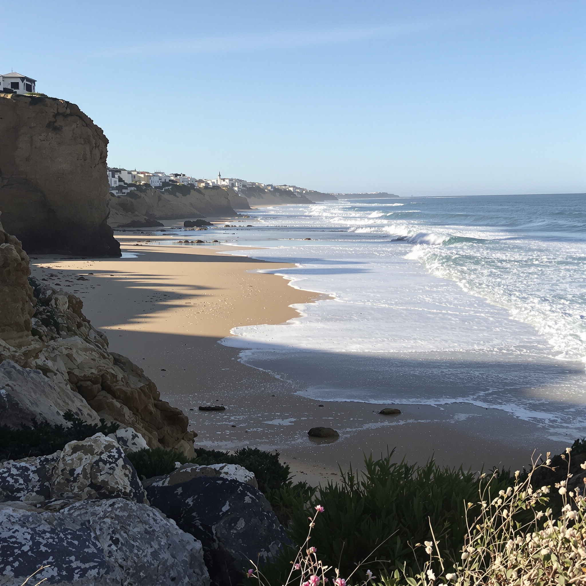 Atlantic shore portugal