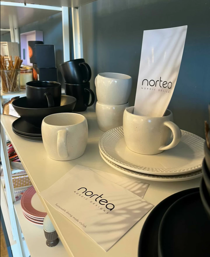 Modernes Geschirr trifft Café-Kultur – nortea im Schätzchen Berlin