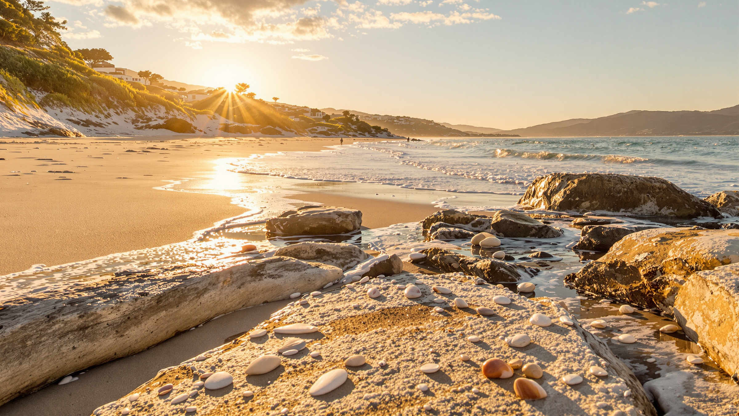 Atlantic shore